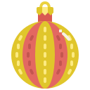 pelota de navidad icon