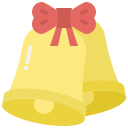 campana de navidad icon