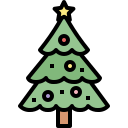 árbol de navidad icon