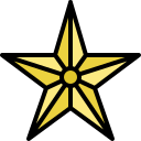 estrella de navidad icon