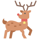 reno de navidad icon