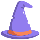 sombrero de bruja icon