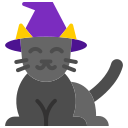 gato negro icon