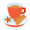 Chai tea icon