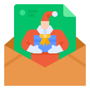 papá noel icon