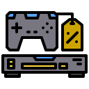 consola de juego icon