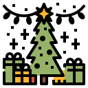 árbol de navidad icon