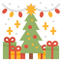 árbol de navidad icon