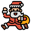 papá noel icon