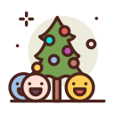 árbol de navidad icon