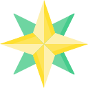 estrella de navidad icon