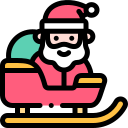 papá noel icon