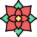 poinsettia icon