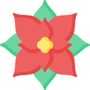 poinsettia icon