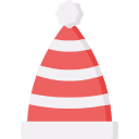 gorro navideño icon