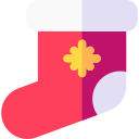 calcetín de navidad icon