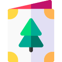 tarjeta de navidad icon