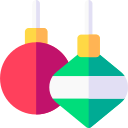 bolas de navidad icon