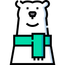 oso polar icon