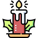 vela de navidad icon