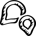 esboço do logotipo wechat 