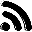RSS symbol sketch variant icon