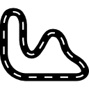 circuit de course automobile Icône