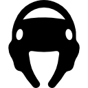 Taekwondo Helmet Silhouette