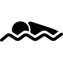 símbolo de natación paralímpica 