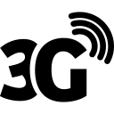 3g Signal Phone Interface Symbol