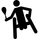 tenista paralímpica Ícone
