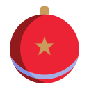 pelota de navidad 