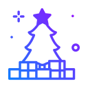 árbol de navidad icon