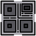 código qr icon