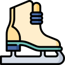 patines de hielo icon