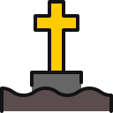 lápida sepulcral icon