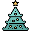 árbol de navidad icon