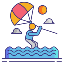 Parasailing 