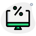 computadora de escritorio icon