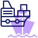 barco de carga icon