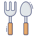 cuchara y tenedor icon