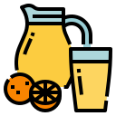 zumo de naranja icon