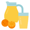 zumo de naranja icon