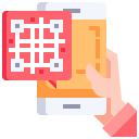 código qr icon