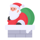 papá noel icon