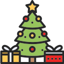 árbol de navidad icon