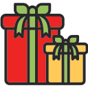 regalo de navidad icon