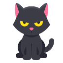 gato negro icon