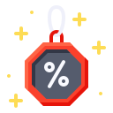 etiqueta de precio icon