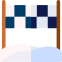 bandera de acabado icon